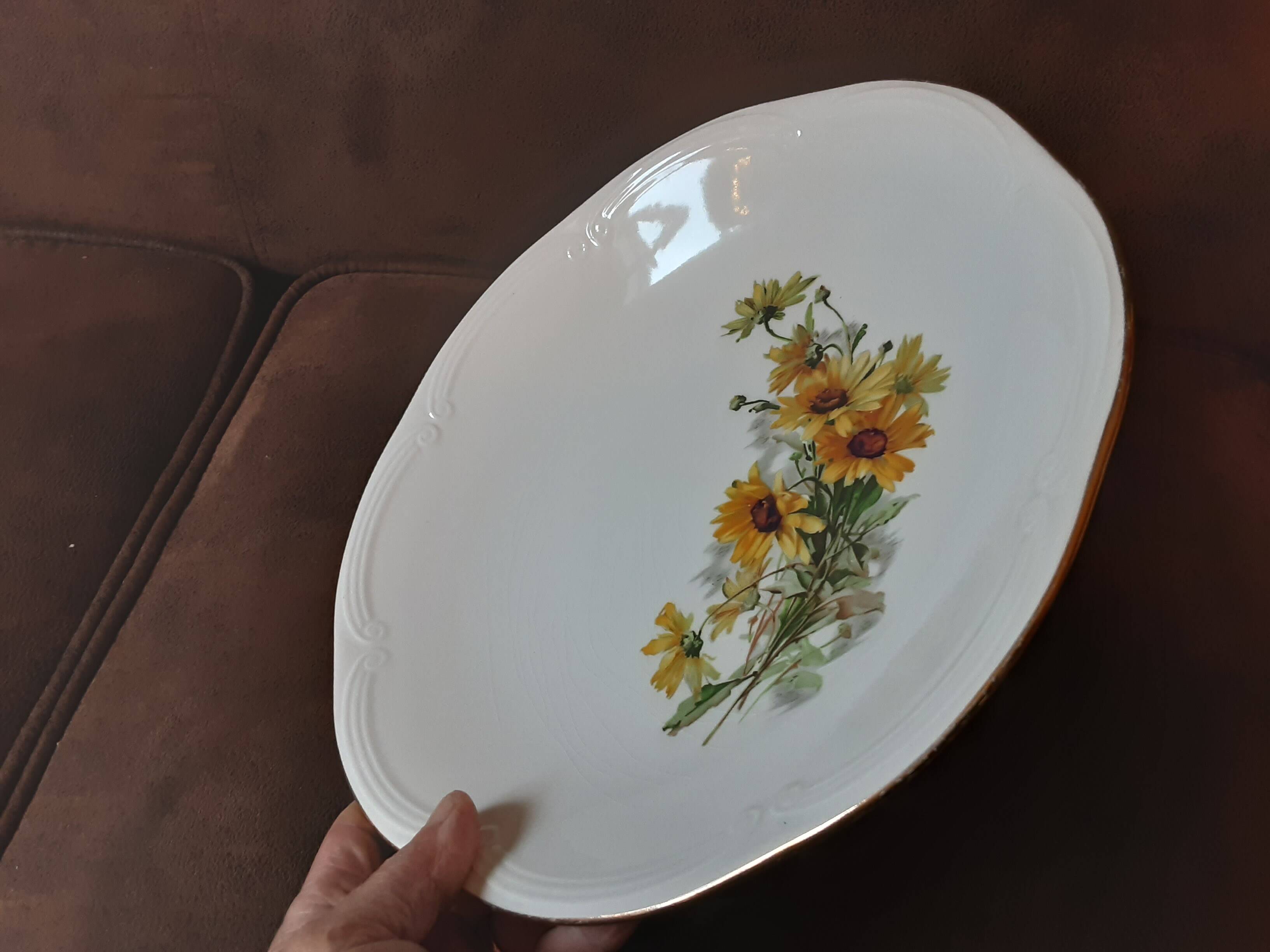 Saladier Gien modèle Marguerite