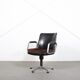 Fröscher Ib Kofod-Larsen leather office chair