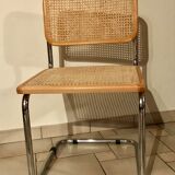Suite 6 chaises B32 Cesca Marcel Breuer