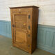 Brutalist countryside wardrobe in raw oak