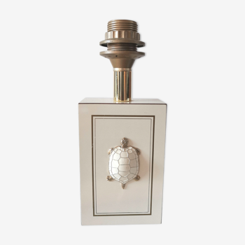 Turtle lamp design 70s