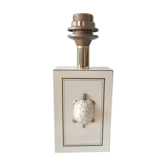 Turtle lamp design 70s