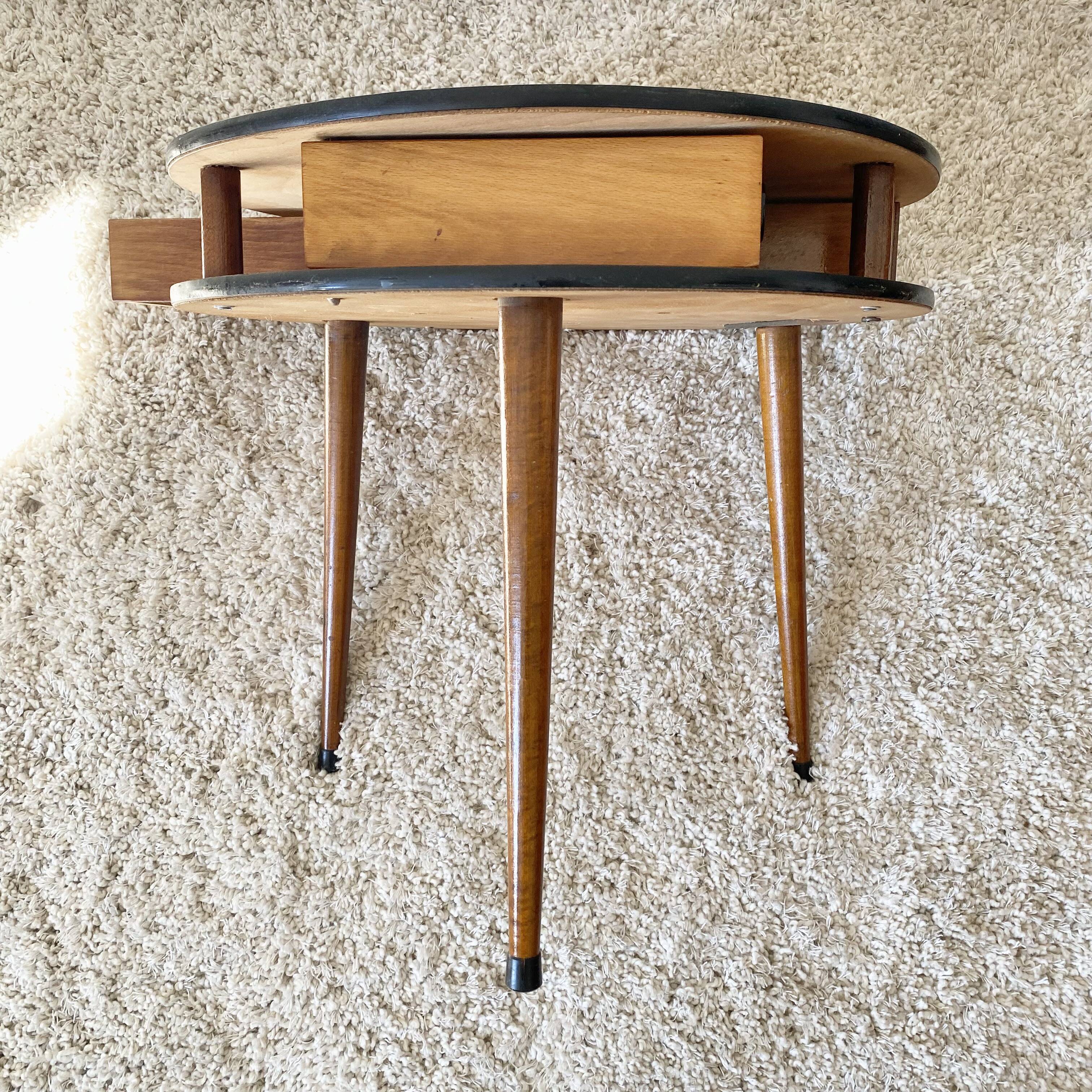 Vintage side table