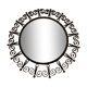 Metal sun mirror