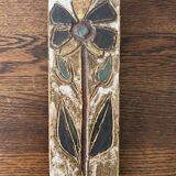 Ceramic plaque by Les Argonautes, Vallauris, 1960