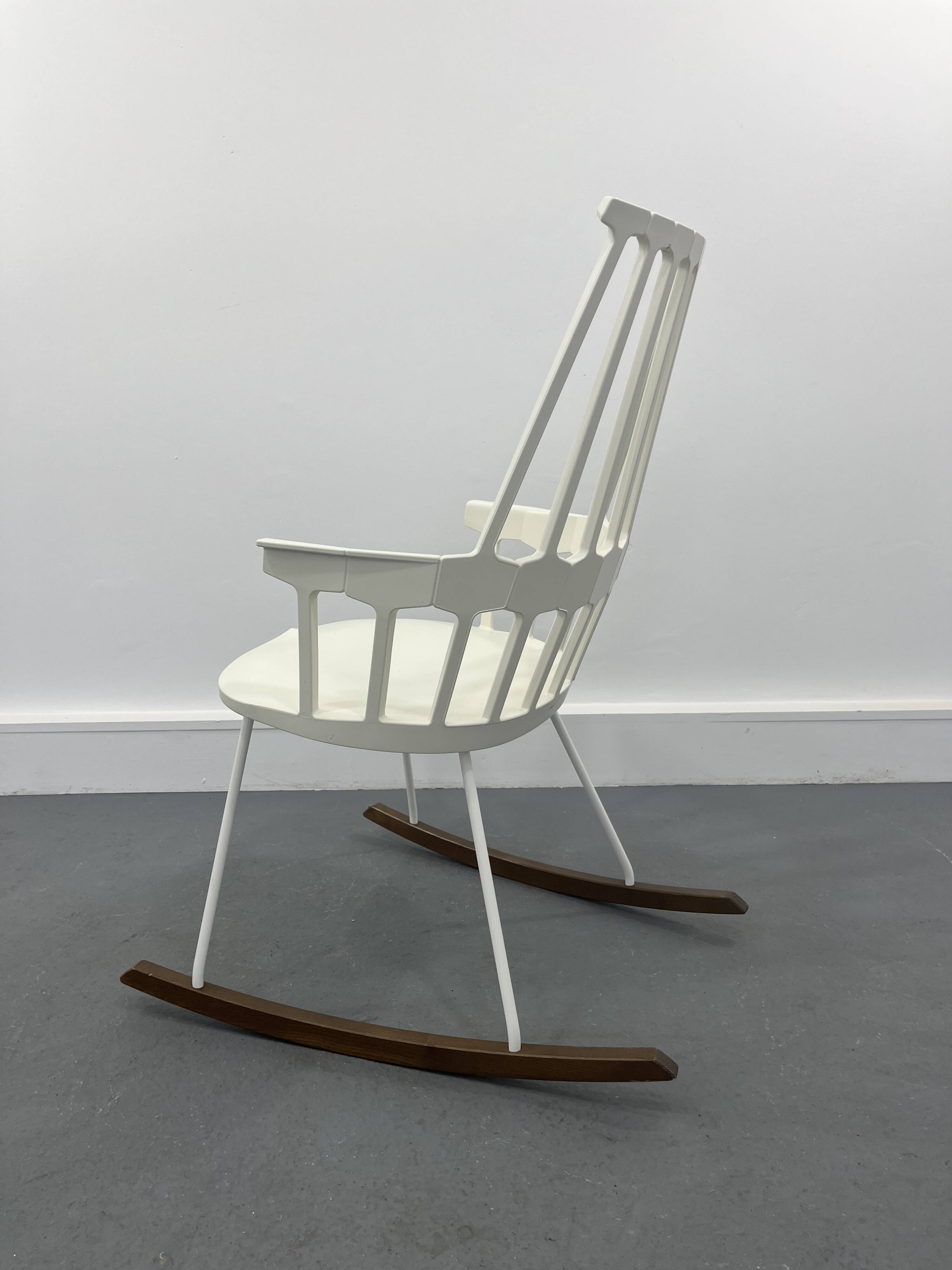 Rocking-chair Comeback de Patricia Urquiola, Kartell