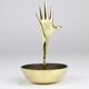 Carl Auböck Brass Ashtray Hand Empty Pocket Accessory, Vienna, Austria