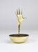 Carl Auböck Brass Ashtray Hand Empty Pocket Accessory, Vienna, Austria
