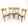 Set Of 4 Dining Chairs By Tatra, Czechoslovakia 1960s