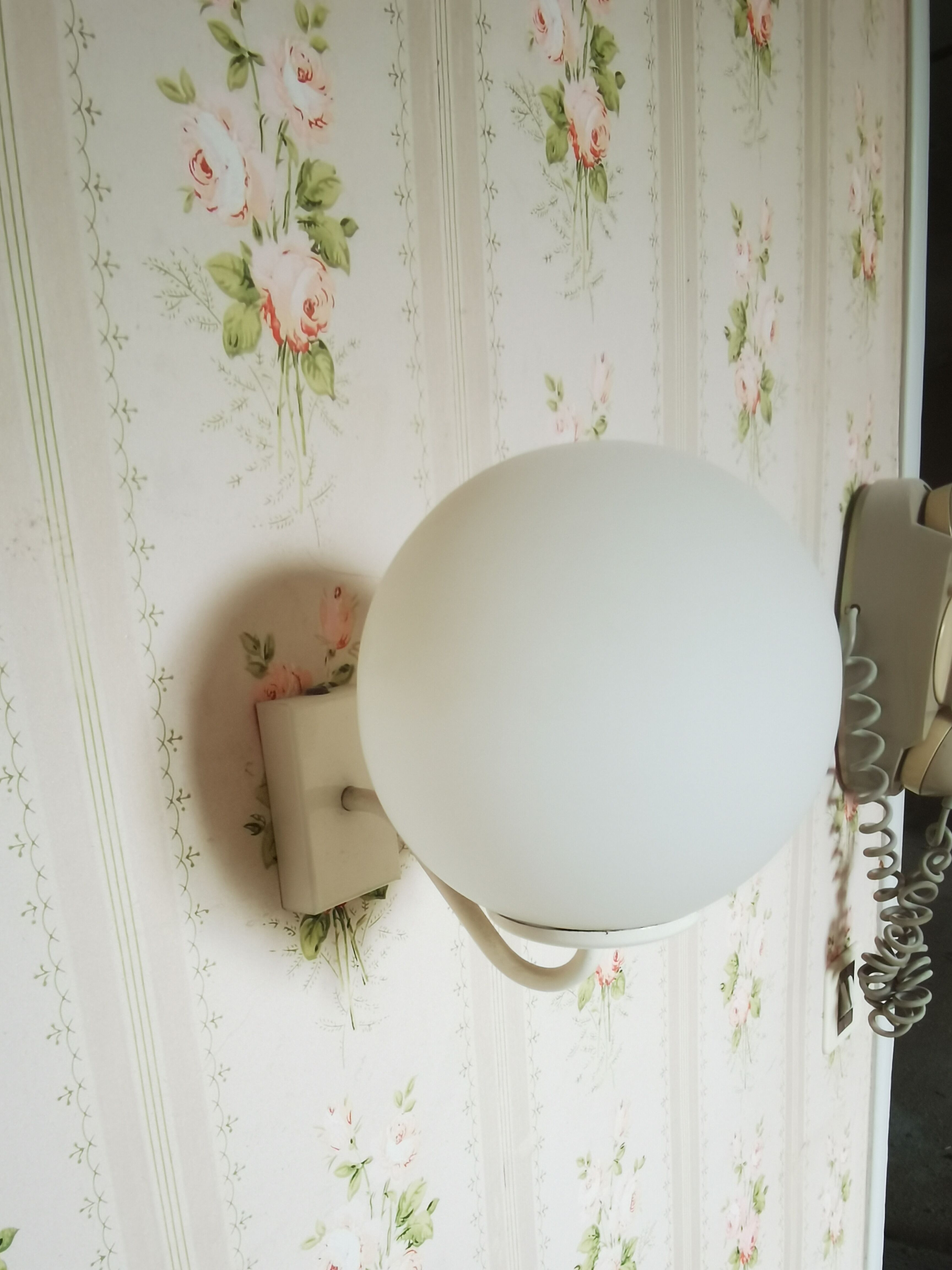 3-branch chandelier and wall lamp