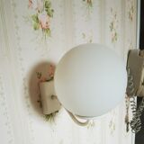 Lustre 3 branche et applique mural