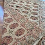 Large Handmade Wool Rug – Persian Bokhara Style – 280 x 190 cm