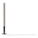ST84 floor lamp by Johan Niegeman for Artiforte, 1950s The Netherlands.