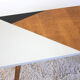 Table basse en bois des années 50