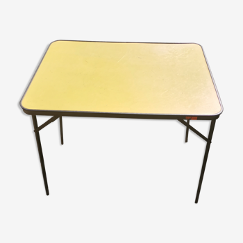 Table formica pliante