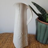 Kaiser Germany porcelain biscuit pitcher