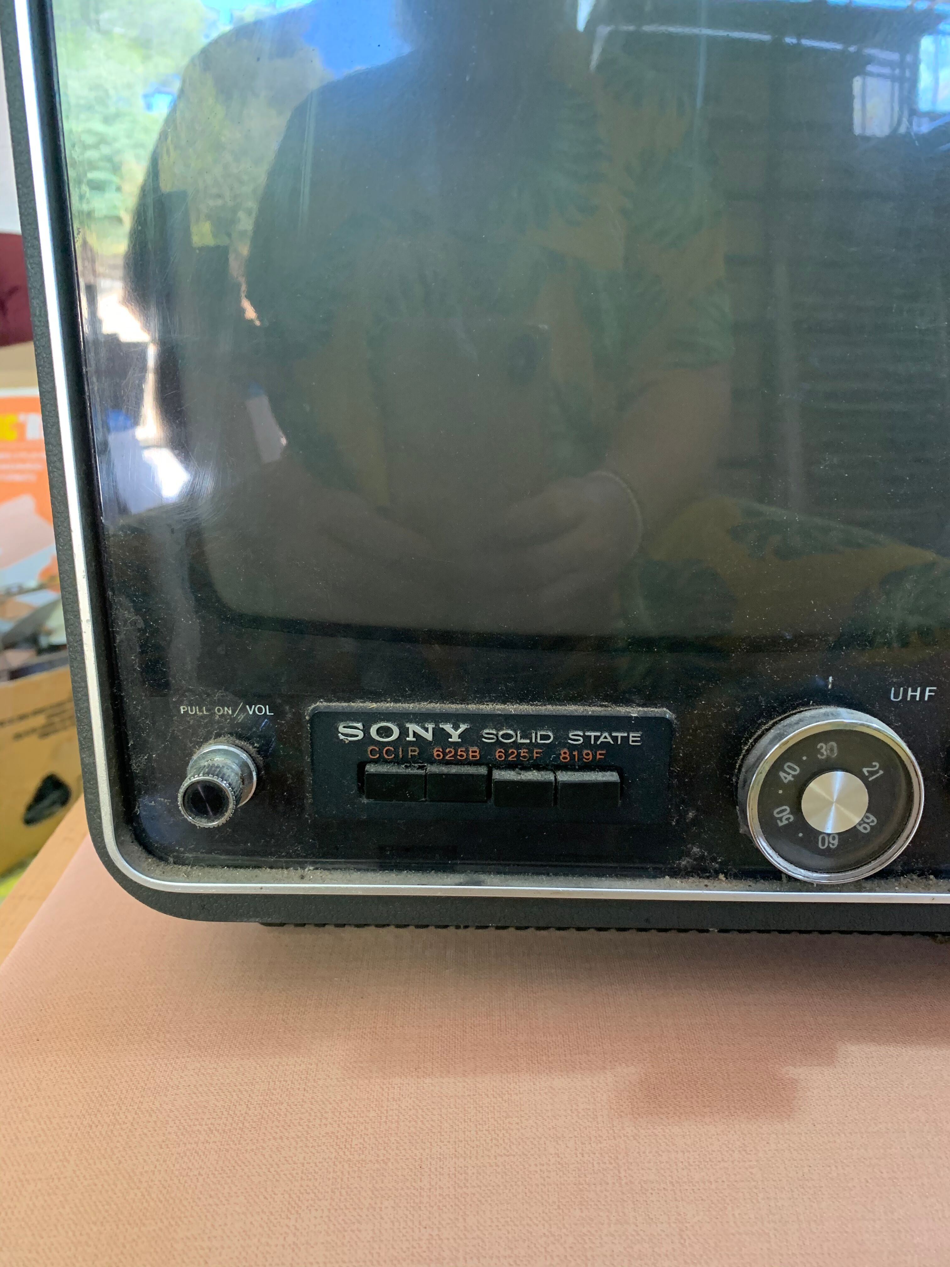 Sony Solid State Vintage Television