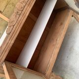 Art Deco console display case