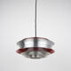 Swedish pendant lamp Trava by Carl Thore, Granhaga, Sweden, 1963