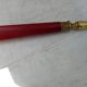 Twelve bakelite handle cake forks