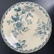 Opaque porcelain compotier from Gien Terre de fer