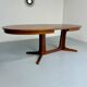 Baumann dining table in rosewood wood, 70s design