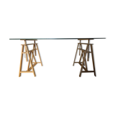Table bureau Marc Berthier
