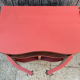 "Corail Bohème" bedside table – vintage relooked, 1940s / 1950s