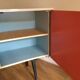 Enfilade vintage bois et formica