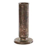 Patinated Soliflore vase by Gio Ponti for Arthur Krupp Milano, 1930s.