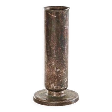 Vase Soliflore patiné par Gio Ponti pour Arthur Krupp Milano, années 1930