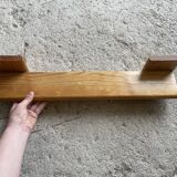 Old pine wall shelf