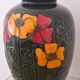 Brutalist large mid century ceramic floor vase, 1960s