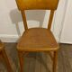 Baumann Pair of authentic chairs bistro chair Parisian furniture