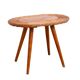 Mid century rattan stool by Jan Kalous for ÚLUV, 1960´s, Czechoslovakia
