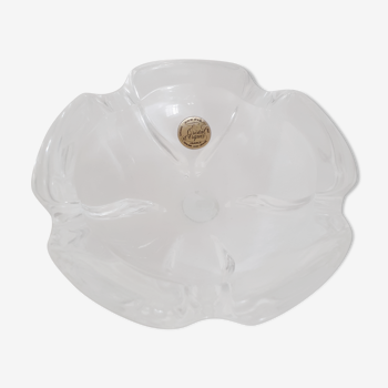 Battistoni crystal ashtray of arques