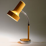 Mustard yellow table lamp