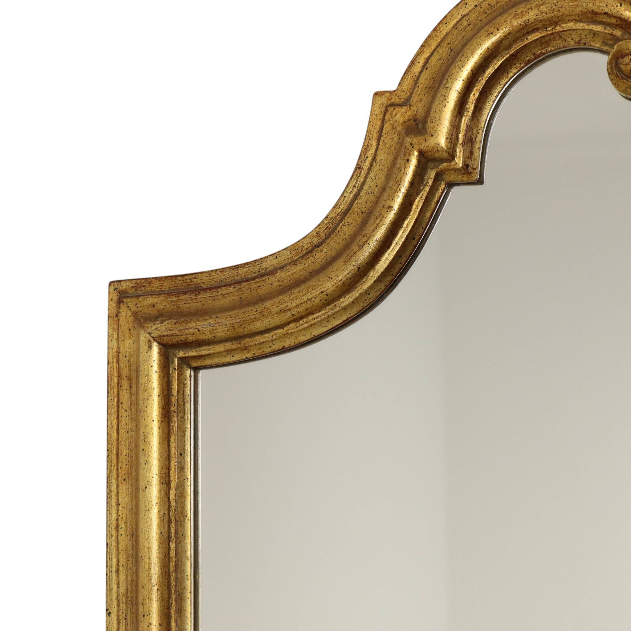Classic Gold Deknudt Mirror, Baroque Style, 105 cm