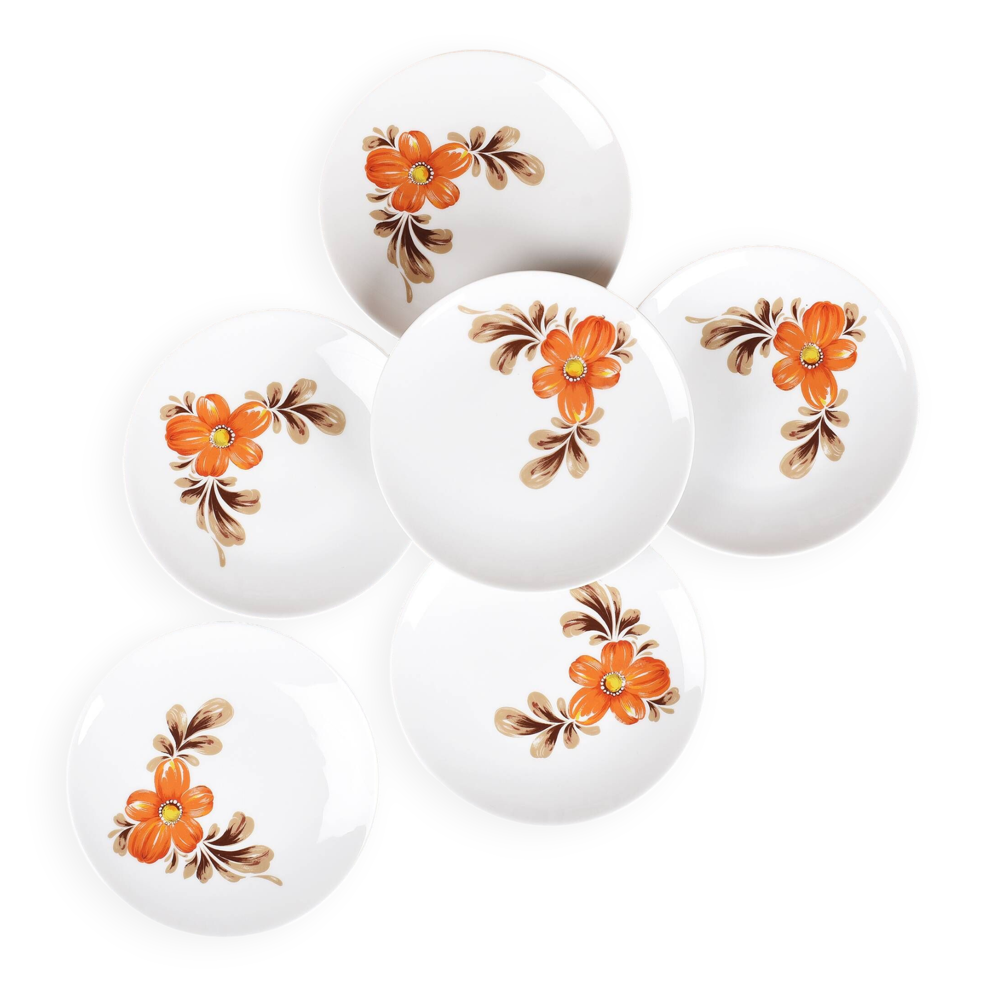 Vintage Bavarian porcelain plates