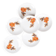 Vintage Bavarian porcelain plates