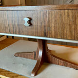 Vintage bedside table