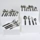 Helmut Alder Amboss Austria 2300 Flatware Cutlery for Six Persons, 1970s