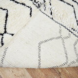Moroccan carpet azilal 284x157cm