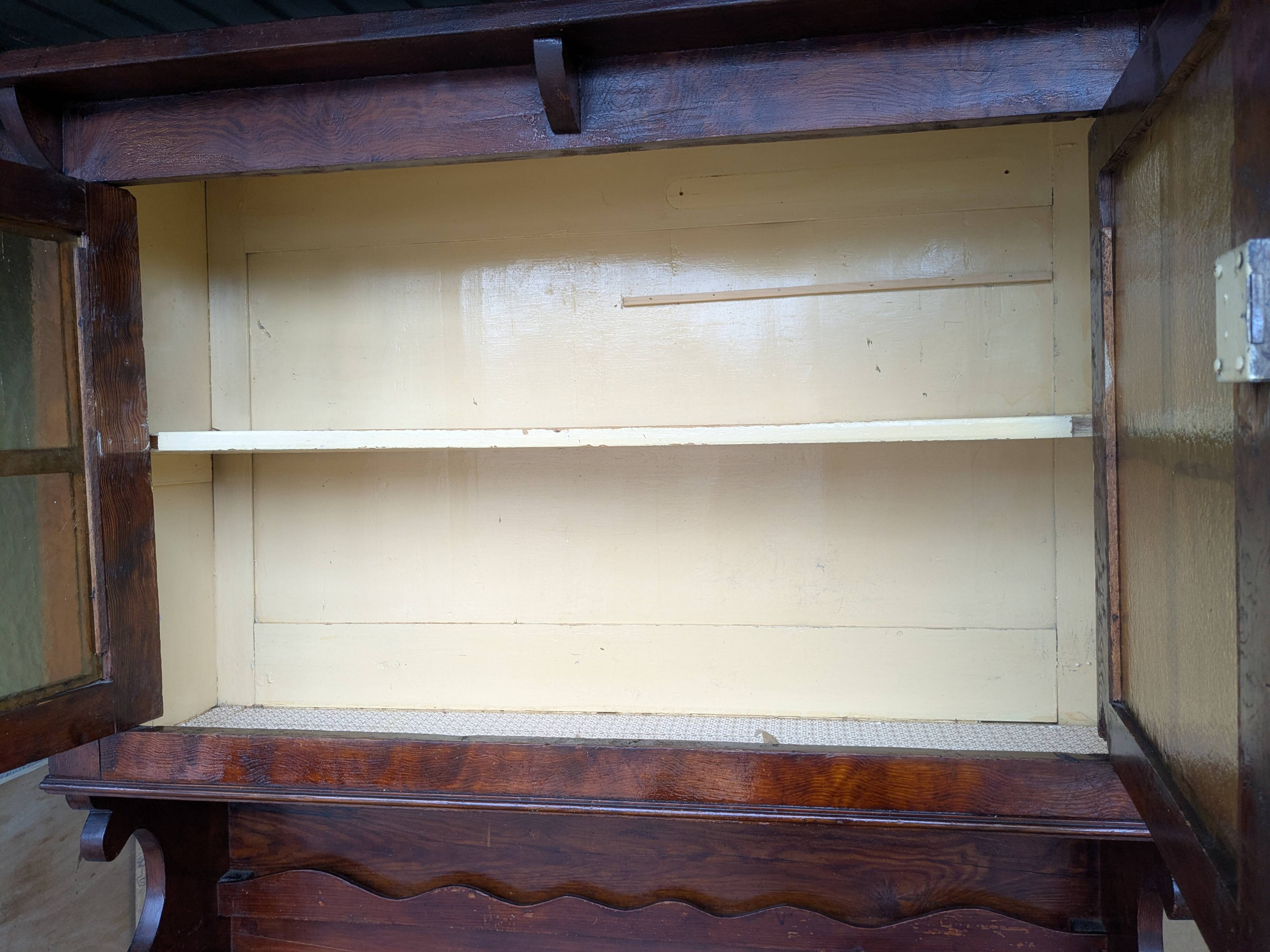 Japanese-style two-body buffet - Arts and crafts - circa 1900 Art Nouveau
