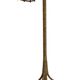 vintage Rotan vloerlamp