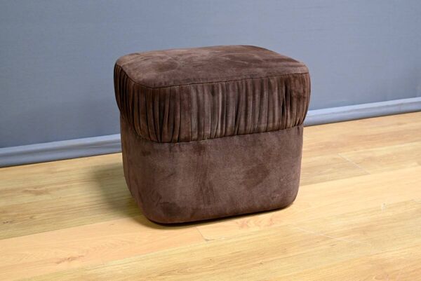 Coiffeuse et son Pouf, design Italien – 1970