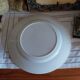 Large iron earth dish Campanules Saint Amand Hamage