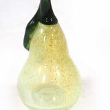 Set of 3 blown glass fruits
