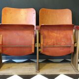 Vintage movie chairs