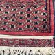 Turkmen Persian carpet with a so-called Kejebe pattern, 60x170cm.